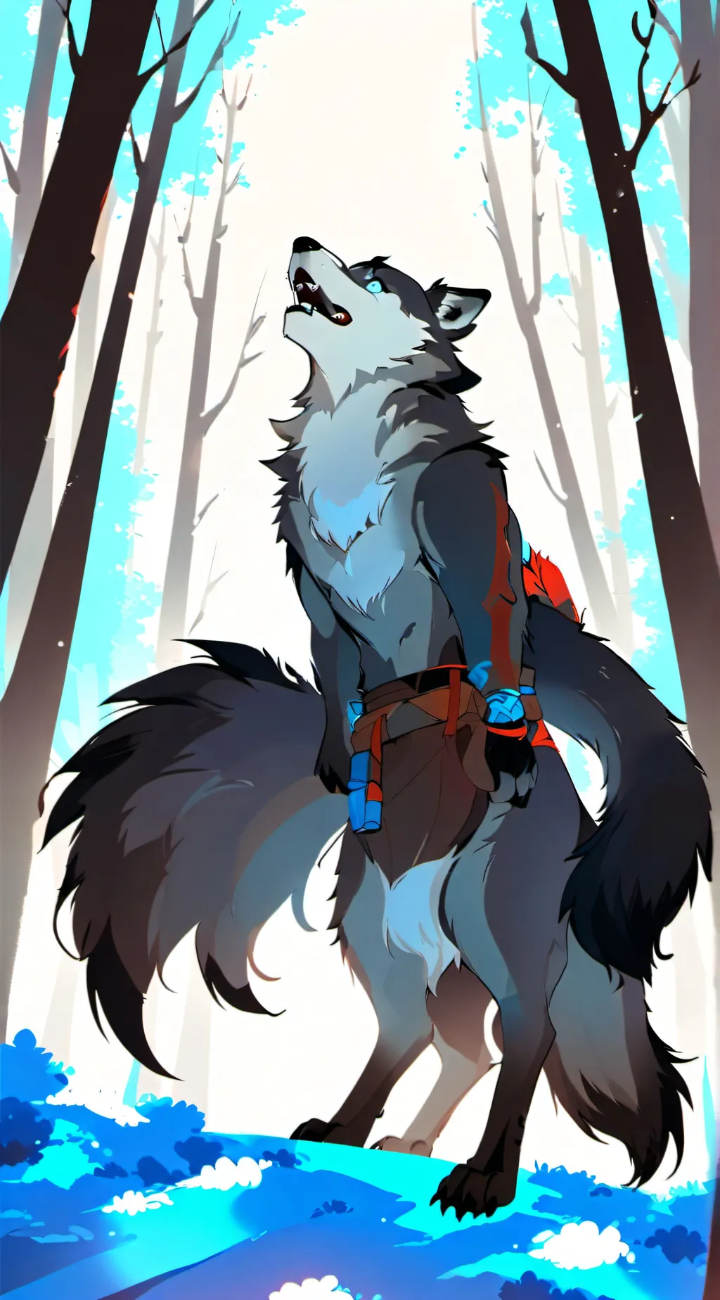 ai character: Atlas background