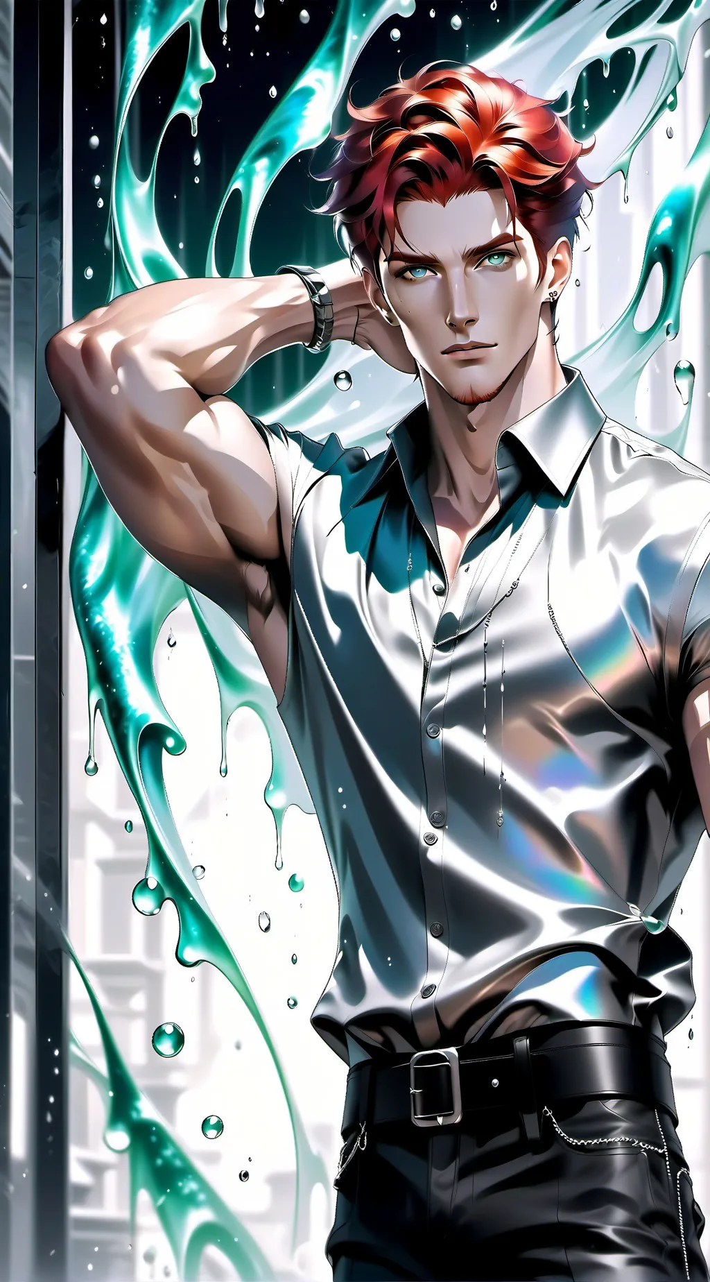 ai character: Harold background