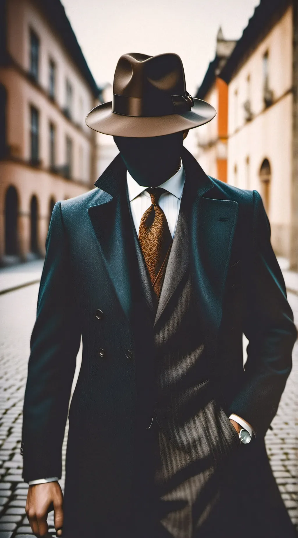 ai character: Spy simulator background