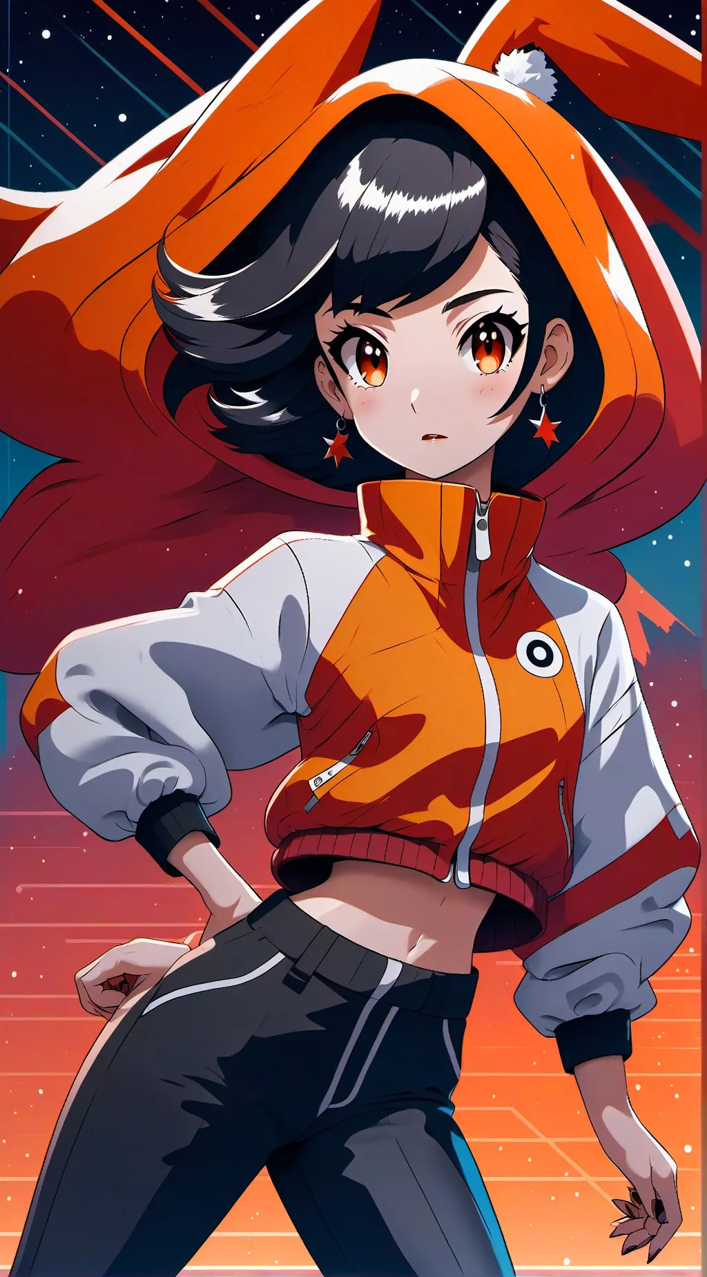 ai character: MHA War background