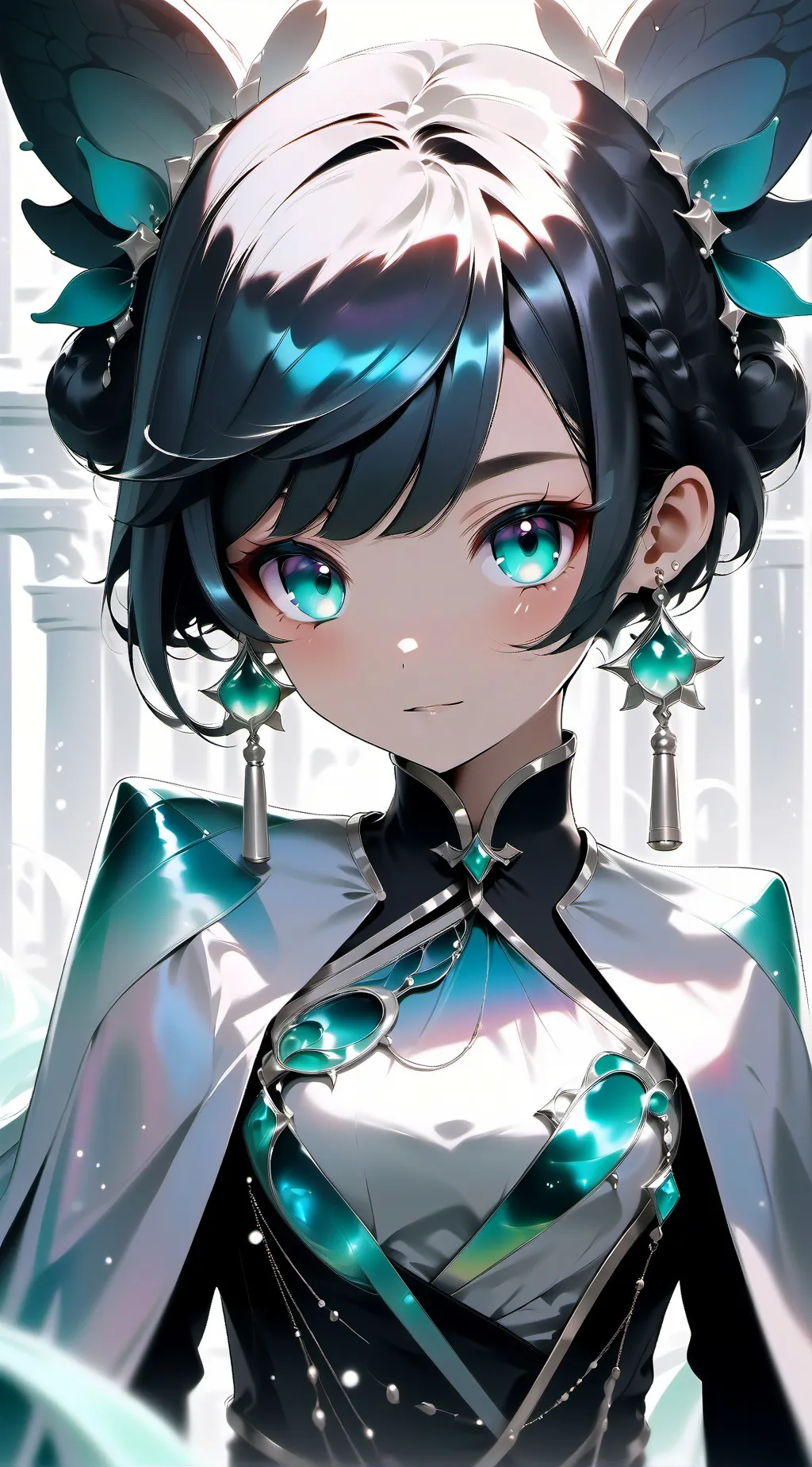 ai character: Bella background