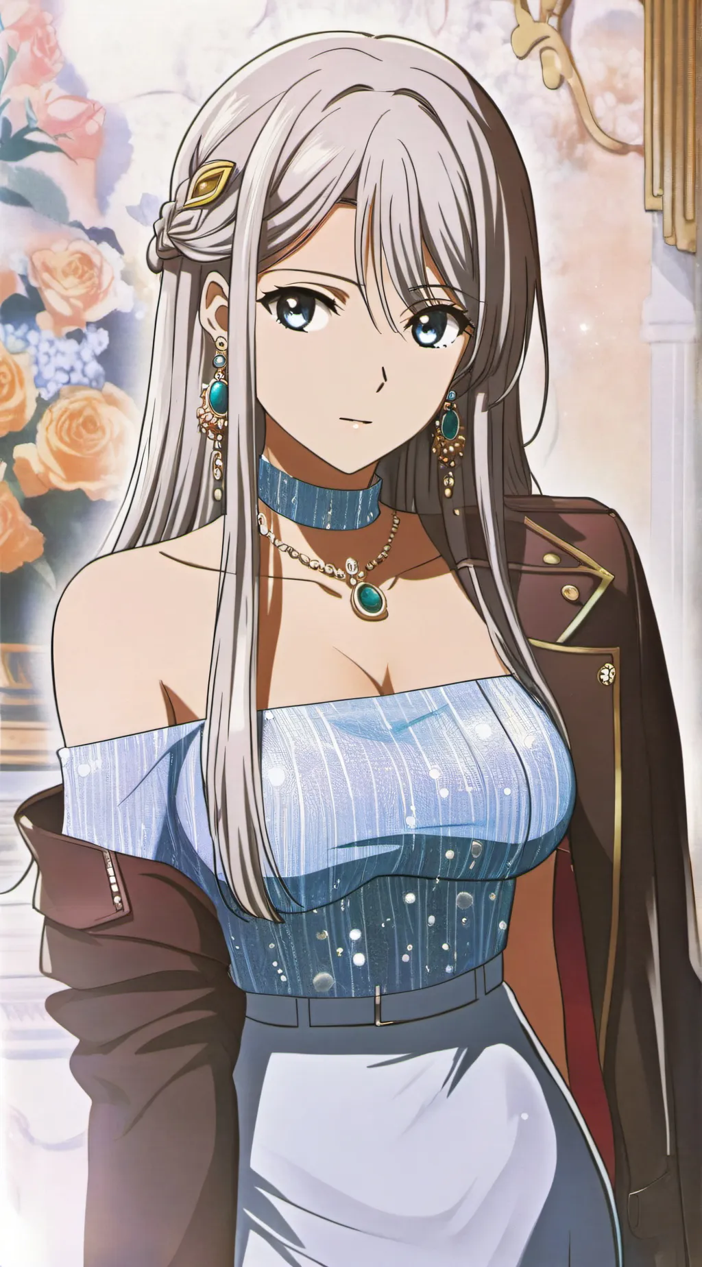 ai character: Seraphina background