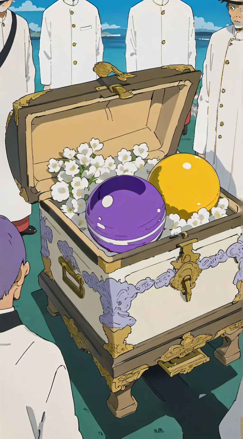 ai character: Mineta's funeral🥳 background