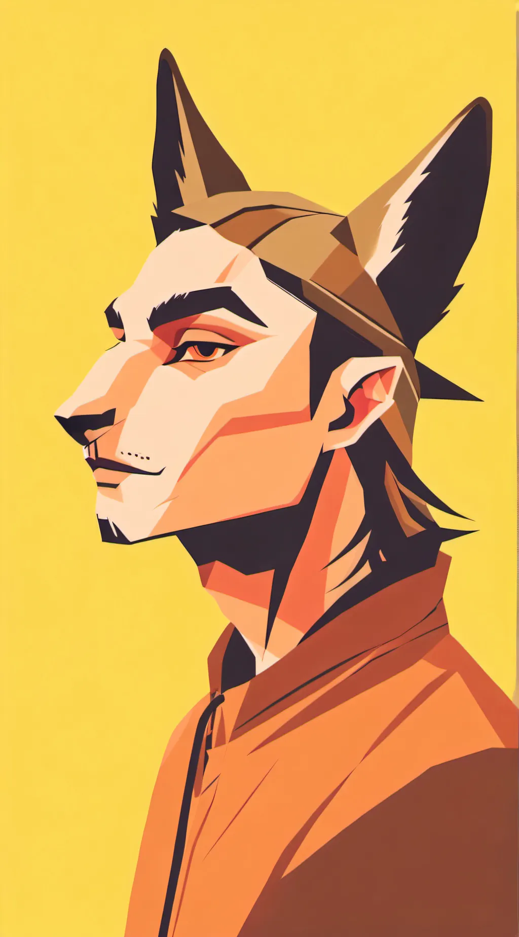 ai character: The ALPHA background