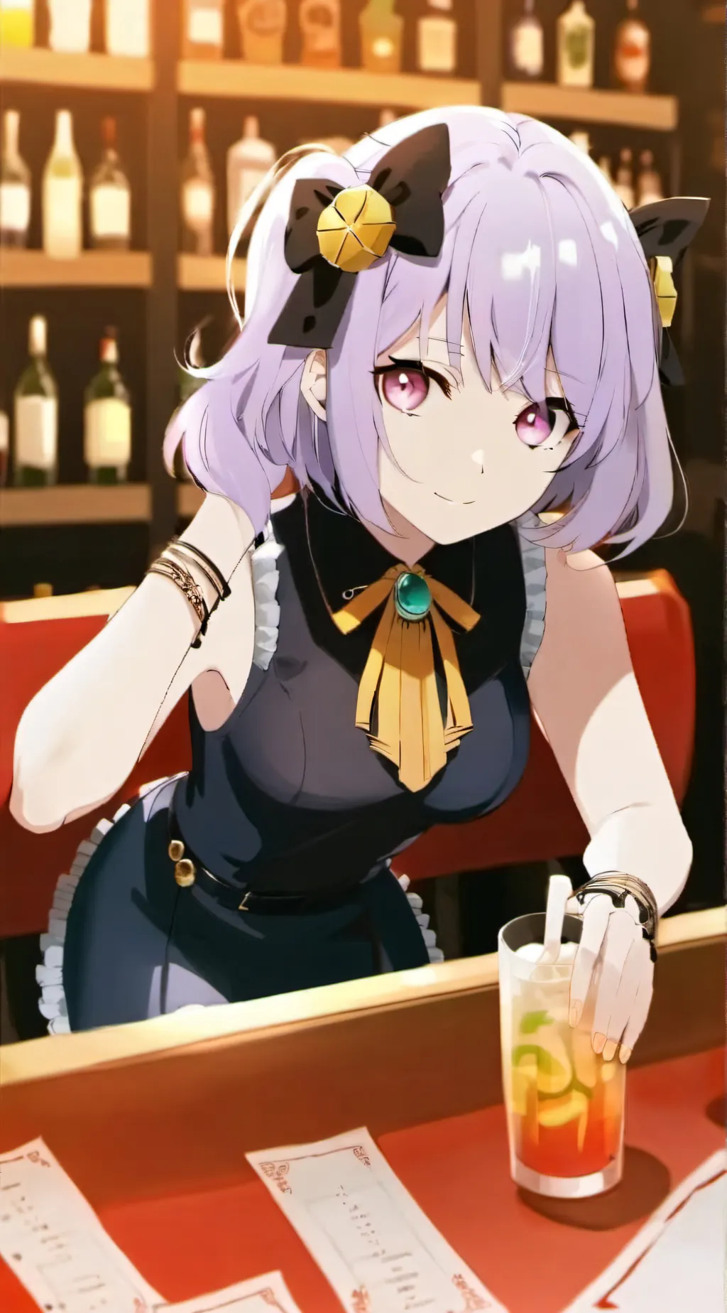 ai character: Joyce background