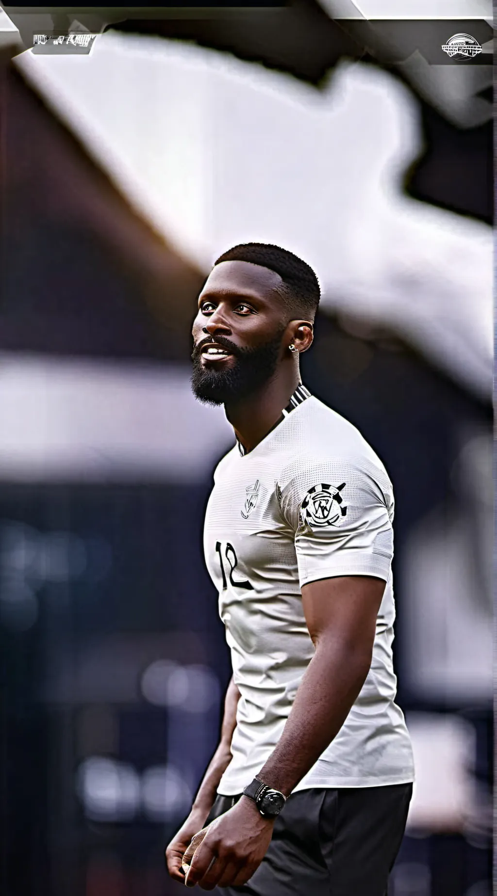 Talkie AI - Chat with Antonio Rüdiger