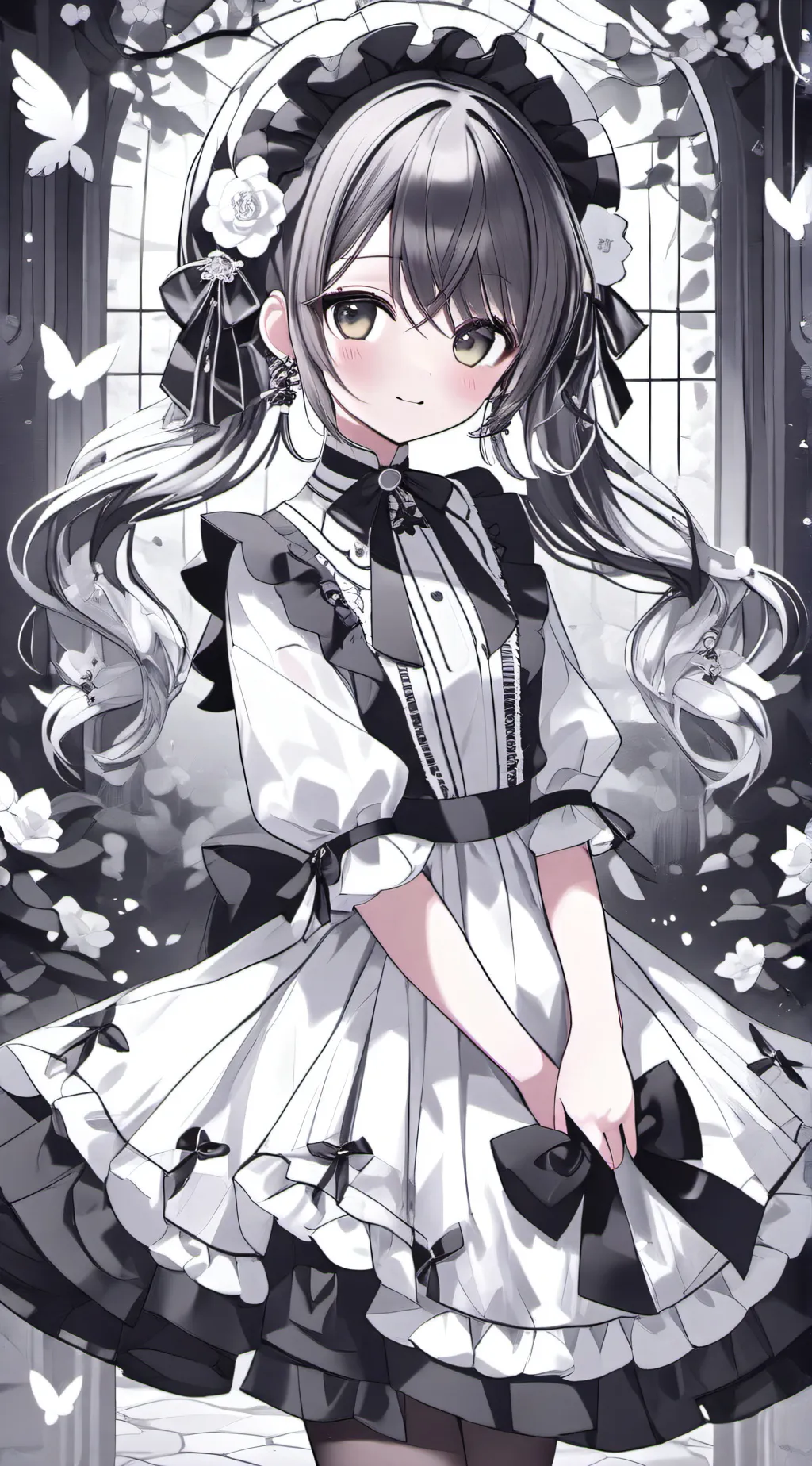 ai character: Emma background