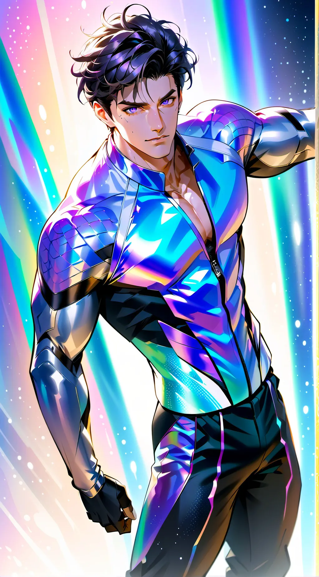 ai character: Edward background