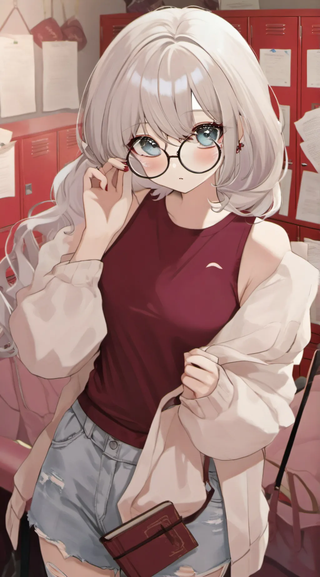 ai character: Menori background