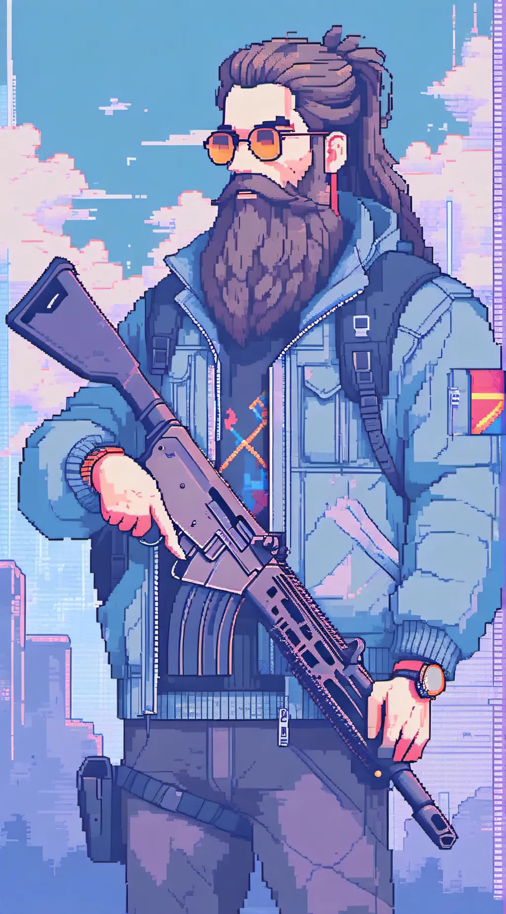 ai character: Jack Davis background