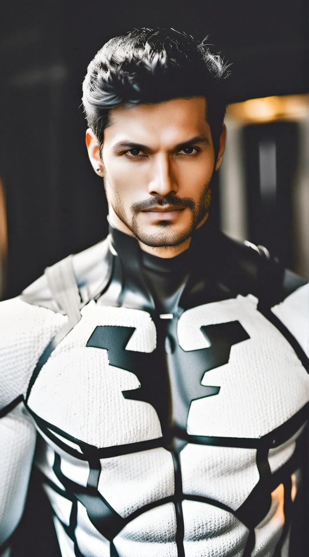 ai character: Leo background