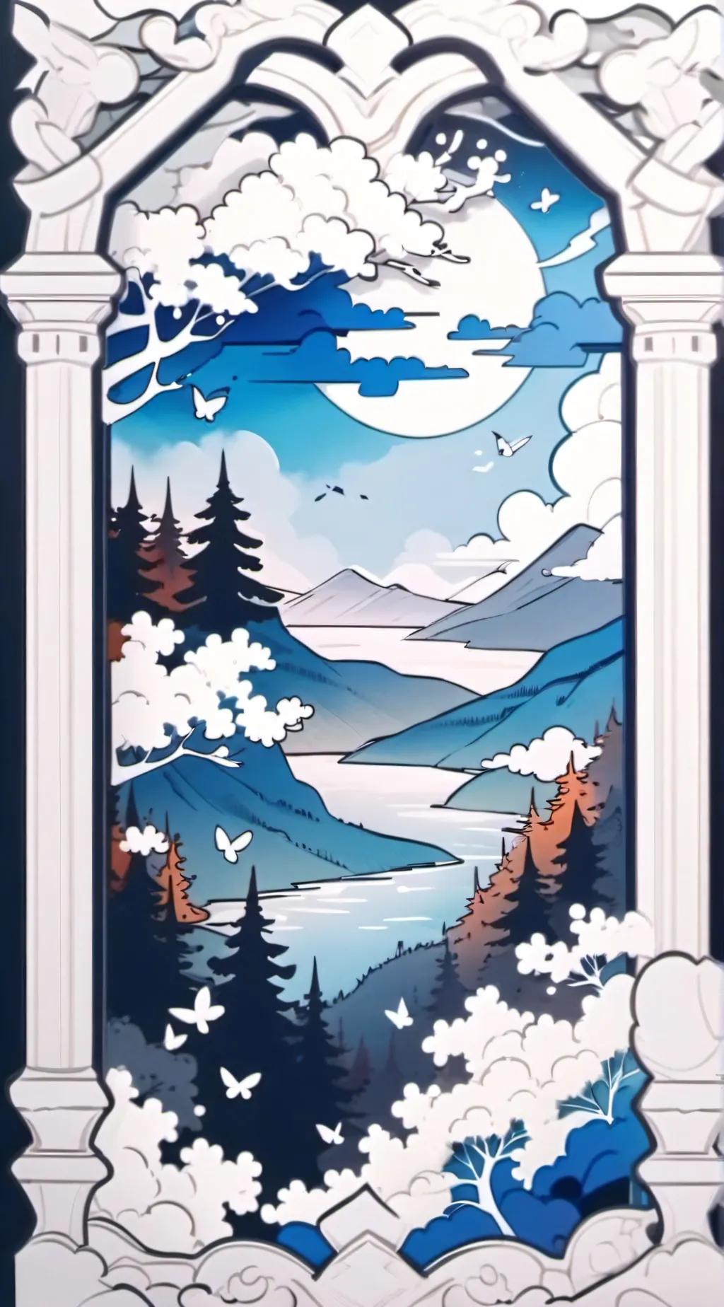 ai character: Class hate u background