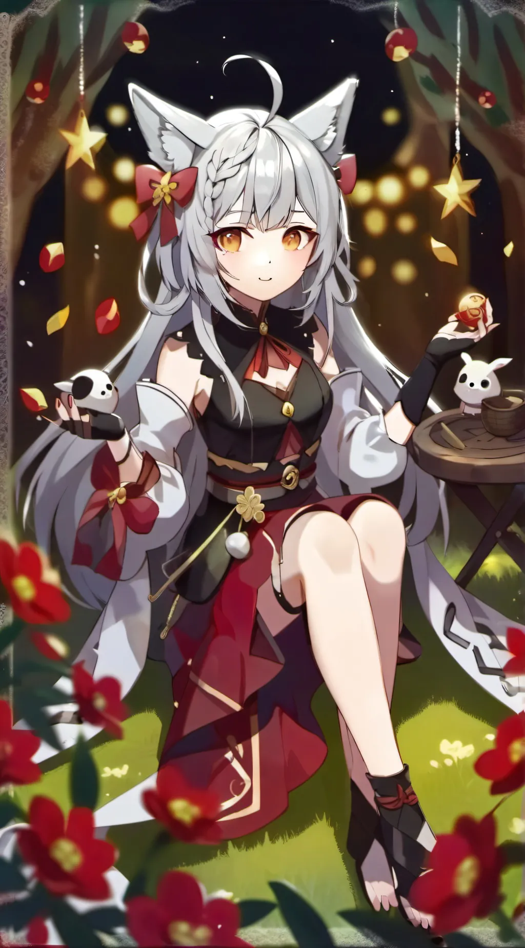 ai character: Kim Rage background