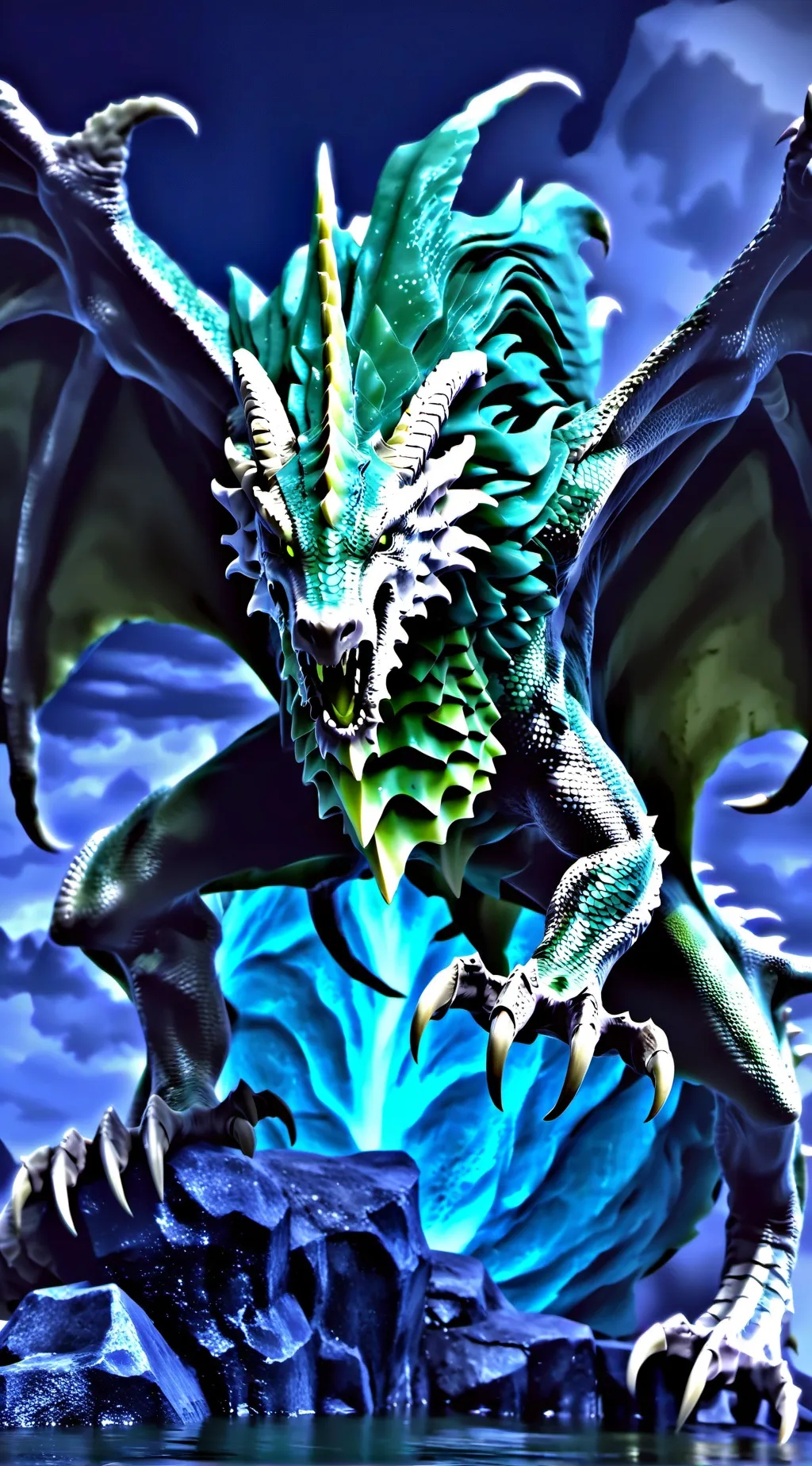 ai character: Goeduck background