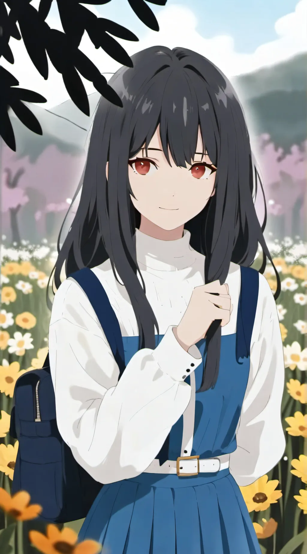 ai character: abbie background