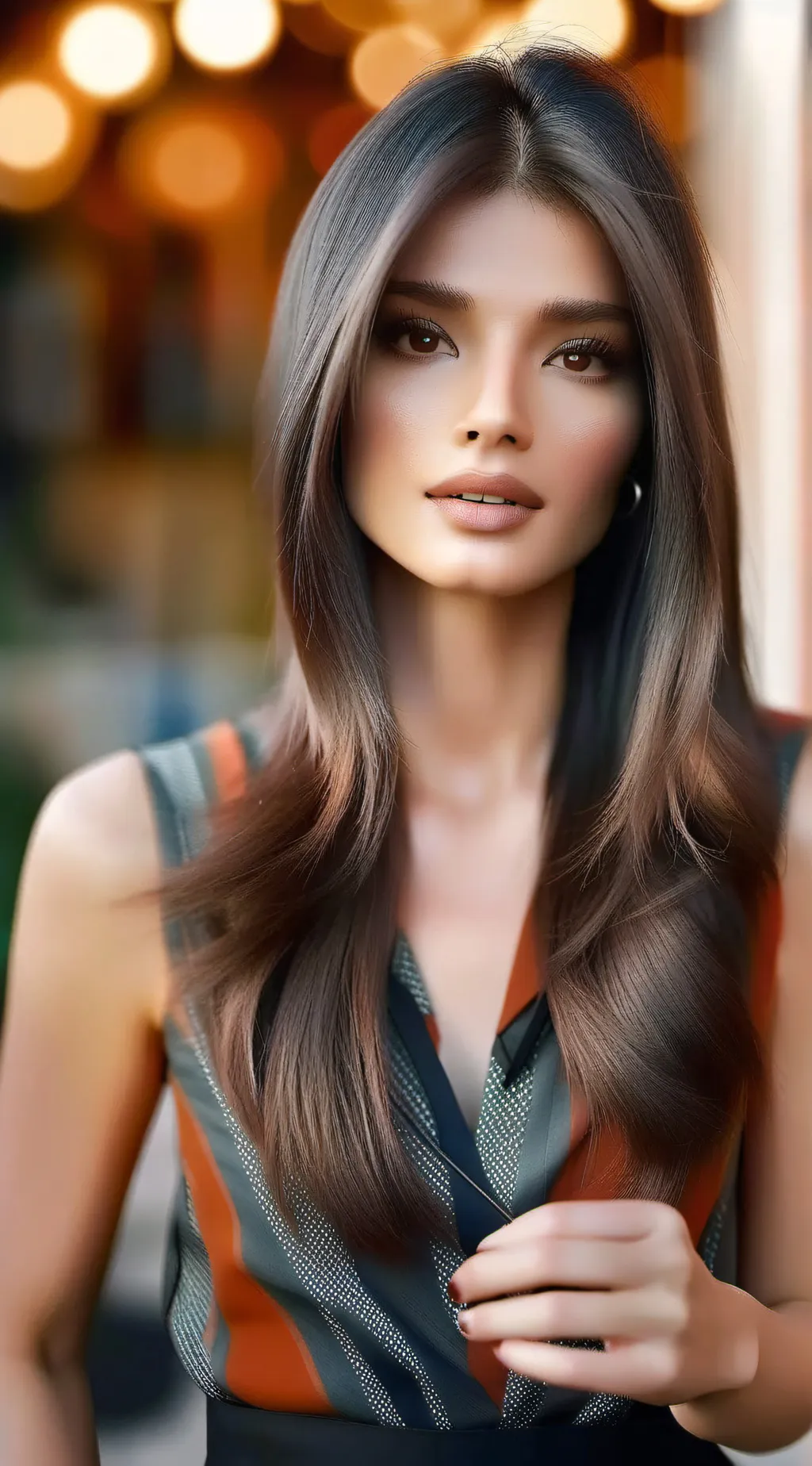 ai character: Maddie background