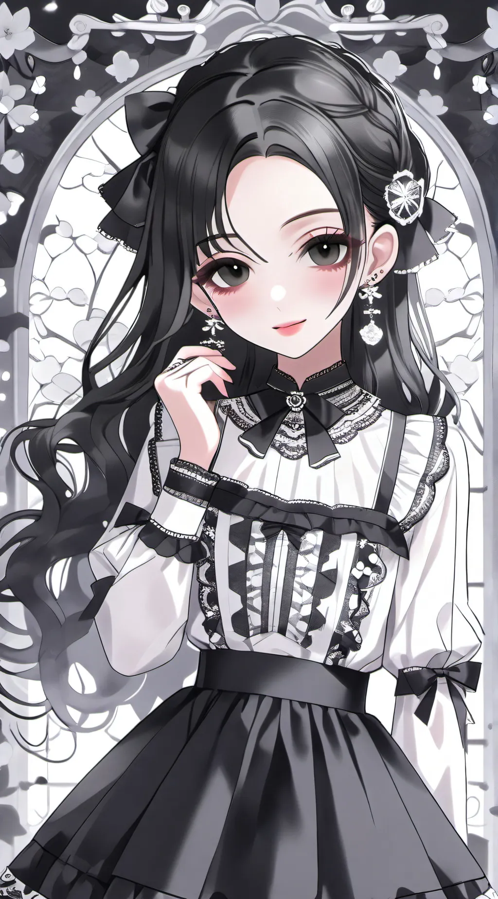 ai character: €lli€😝 background