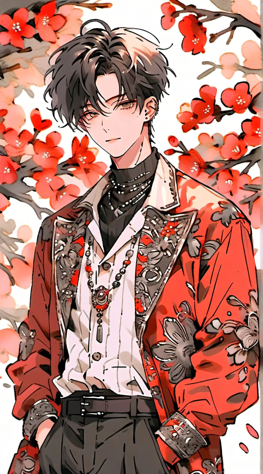 ai character: •~♡Jason♡~• background