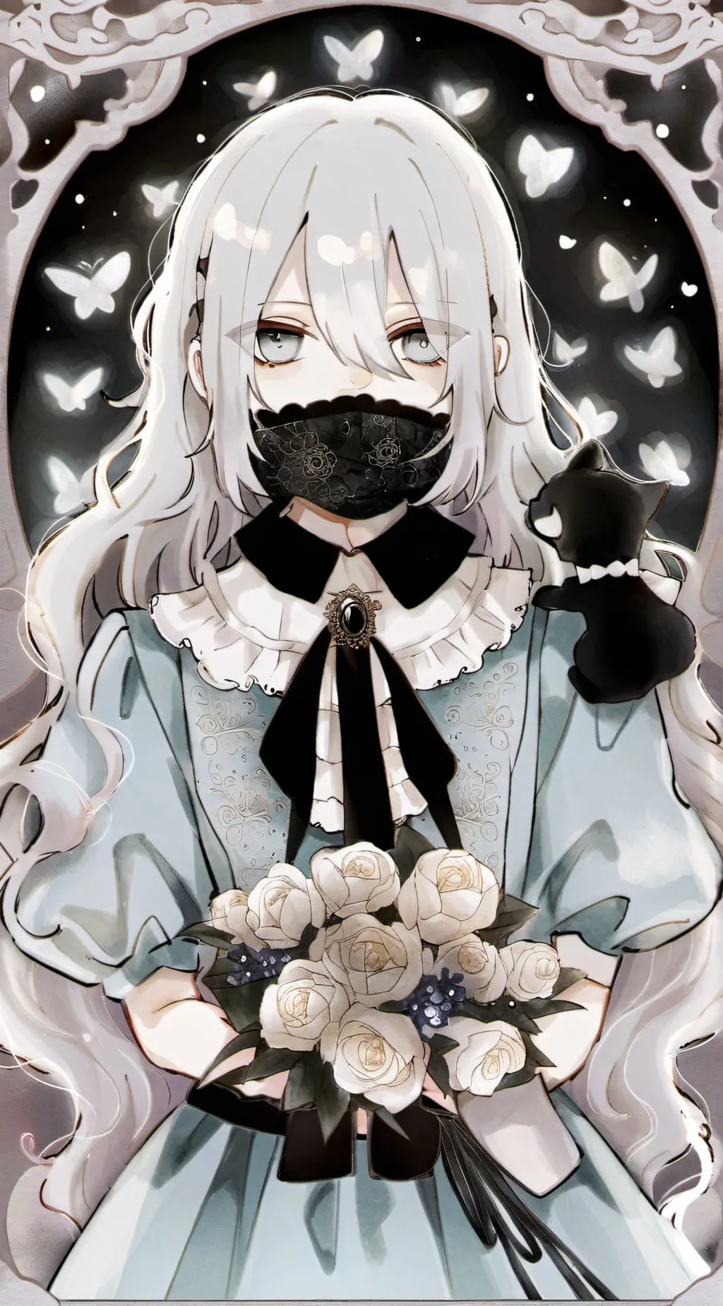 ai character: Ms Mako(FPE) background