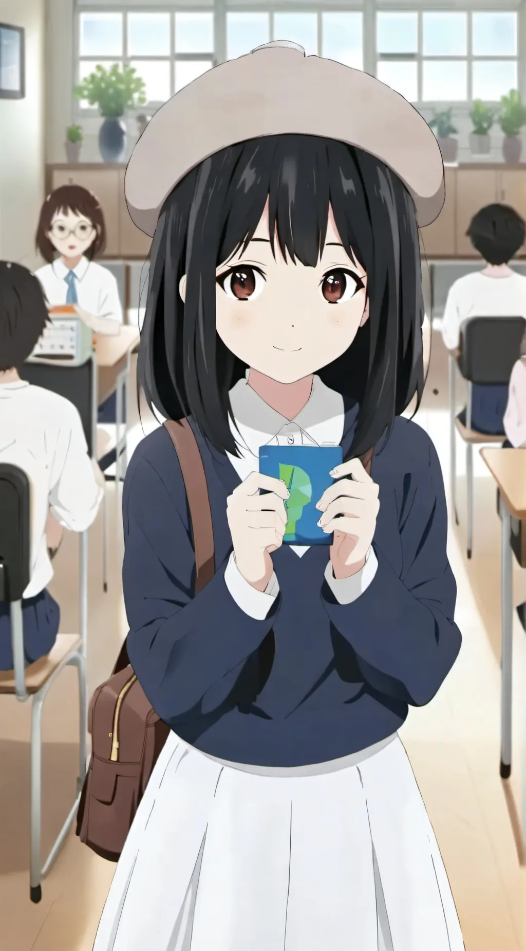 ai character: Avery background