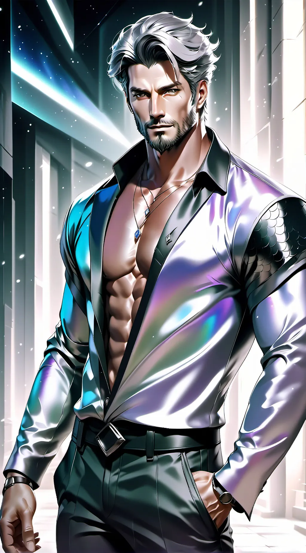 ai character: William  background