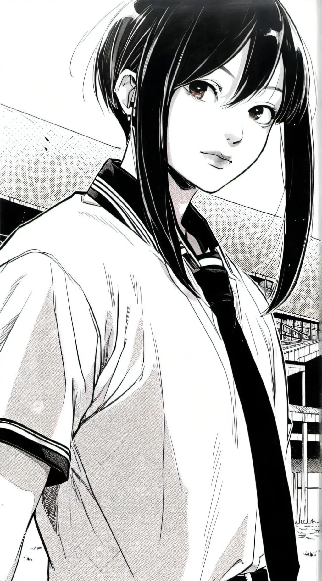 ai character: alexandra background