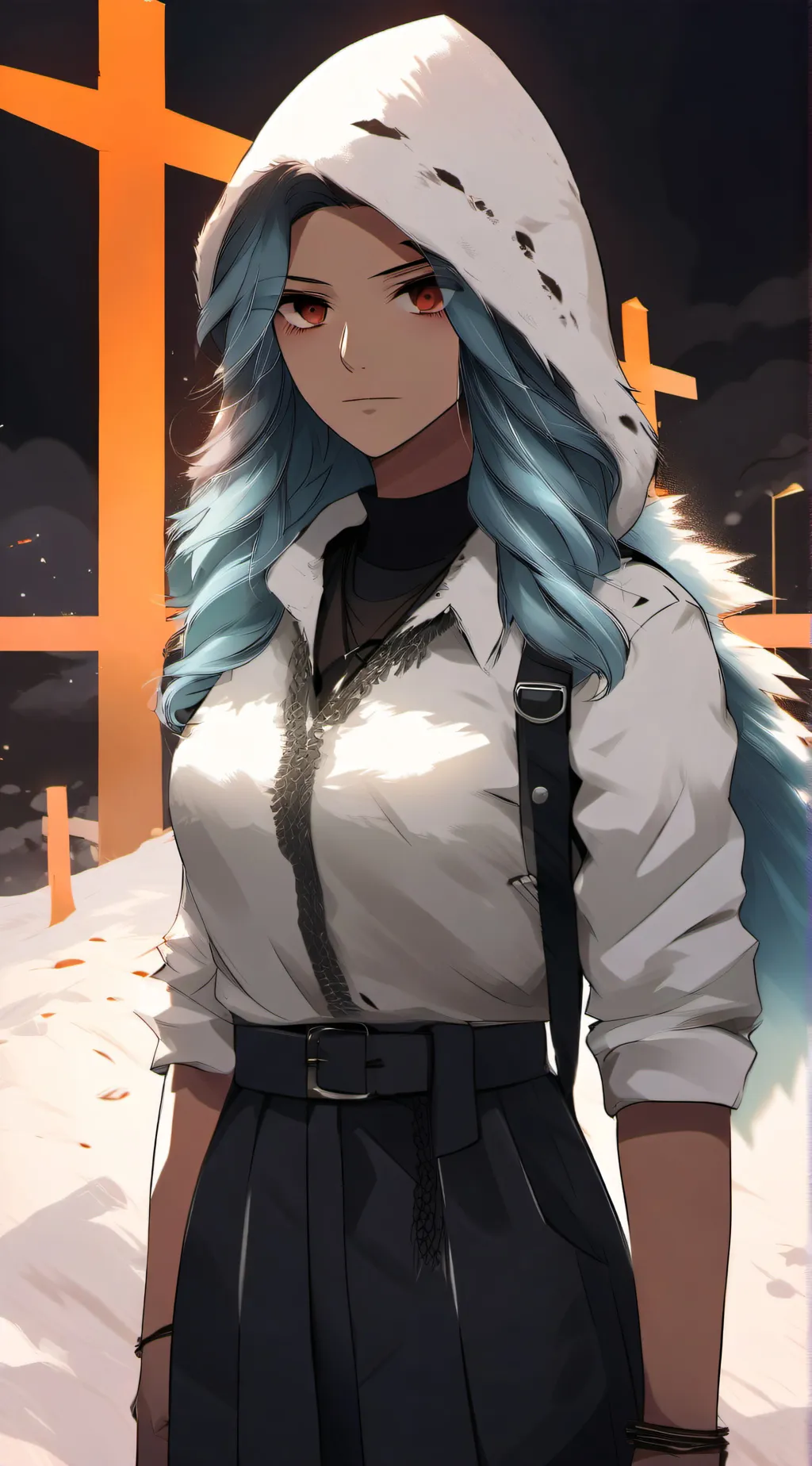 ai character: skinwalker background