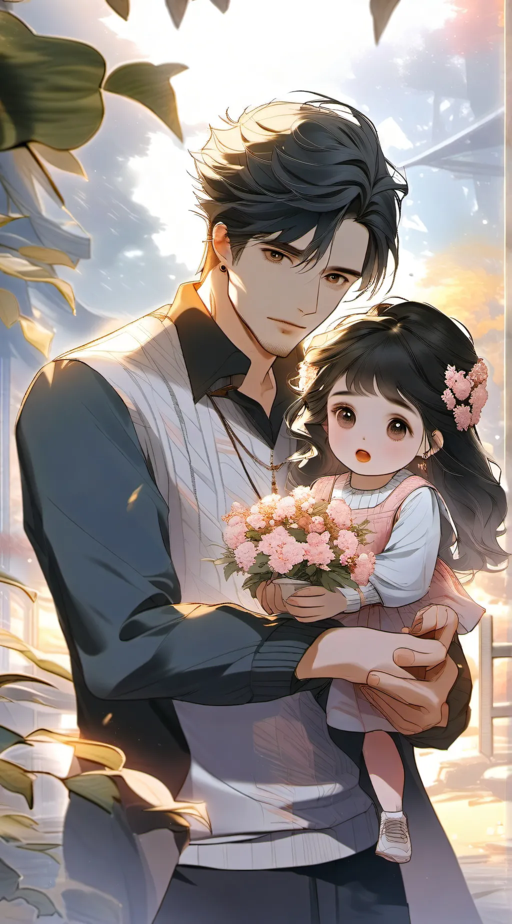 ai character: vixen, prancer  background