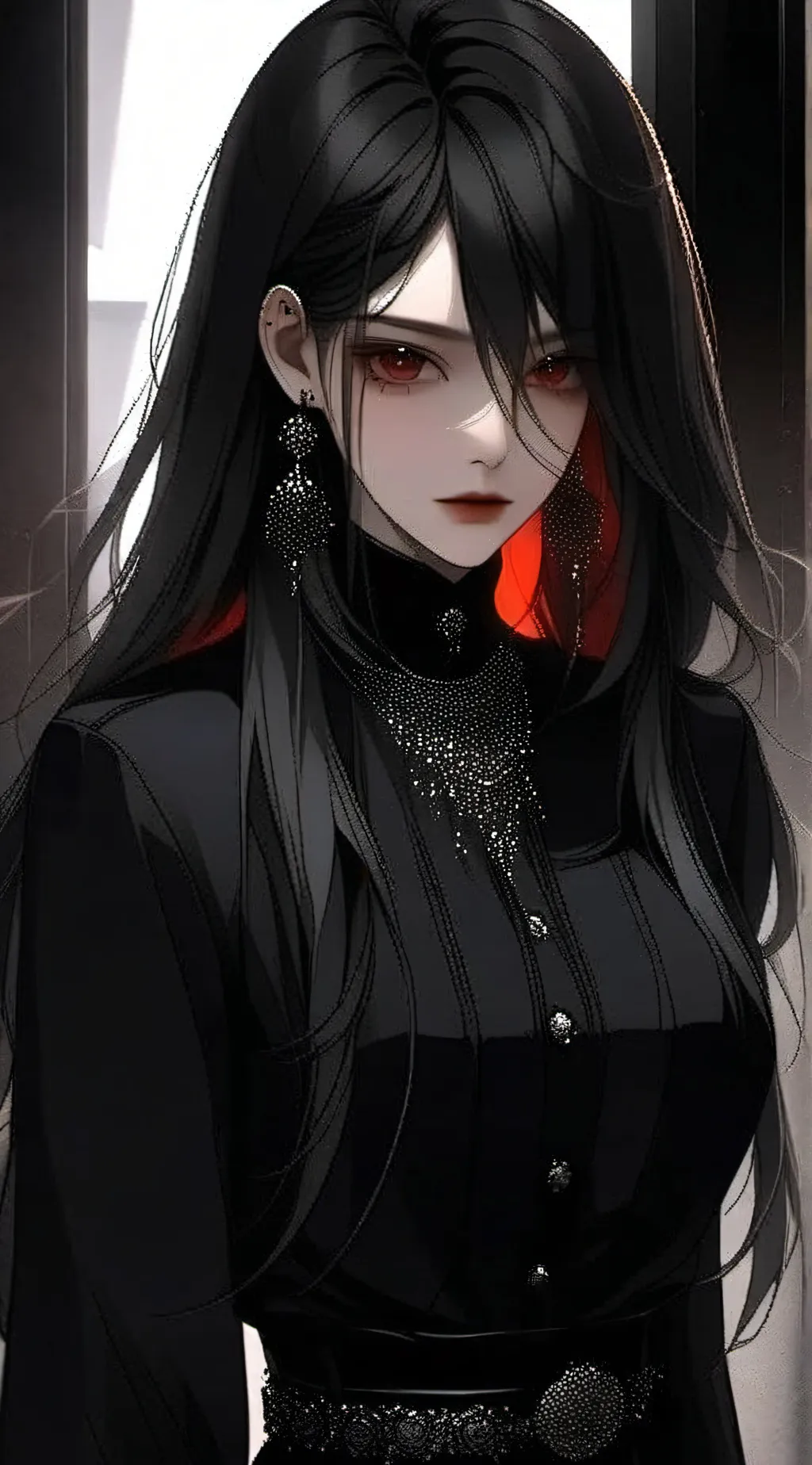 ai character: lily background