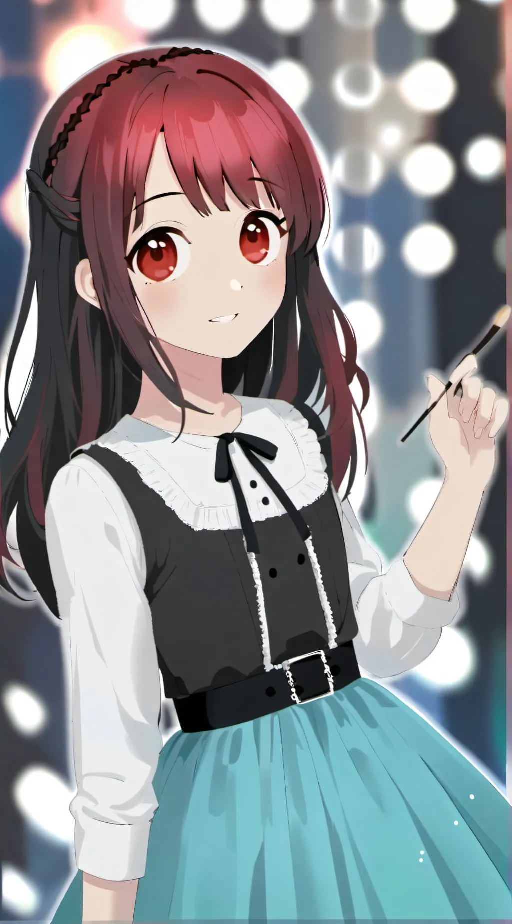 ai character: Kinami background