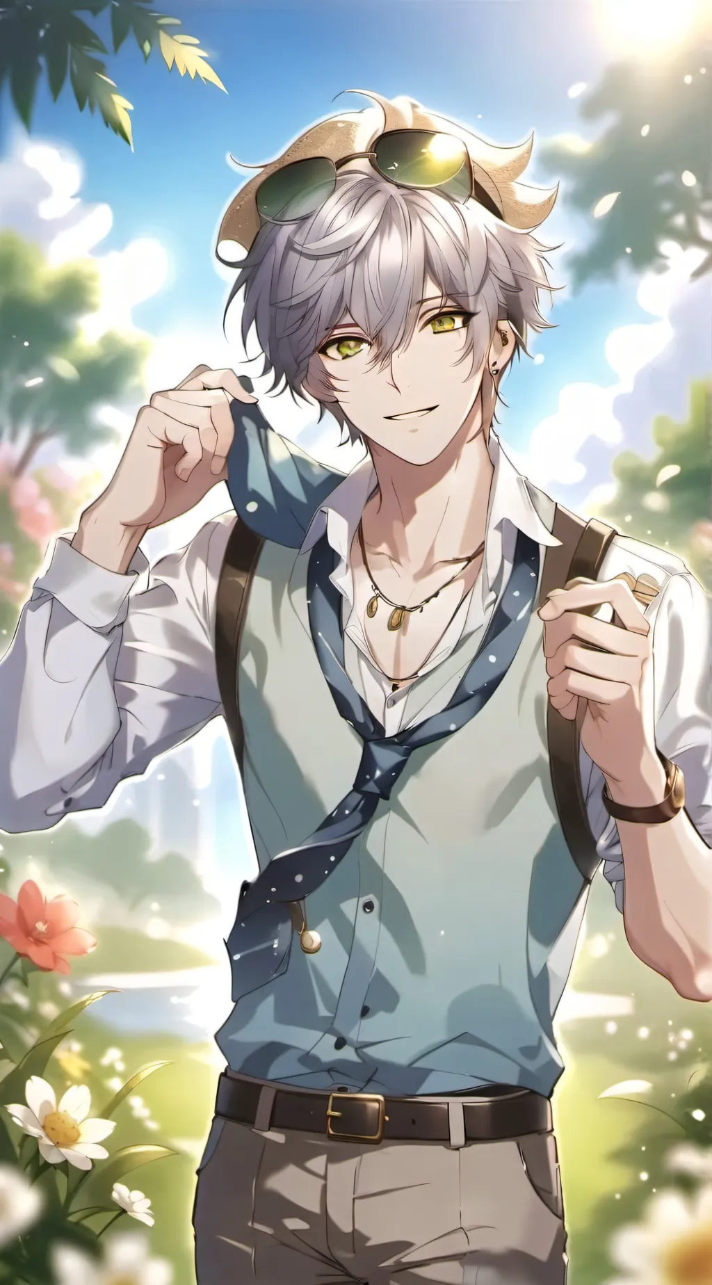 ai character: max  background