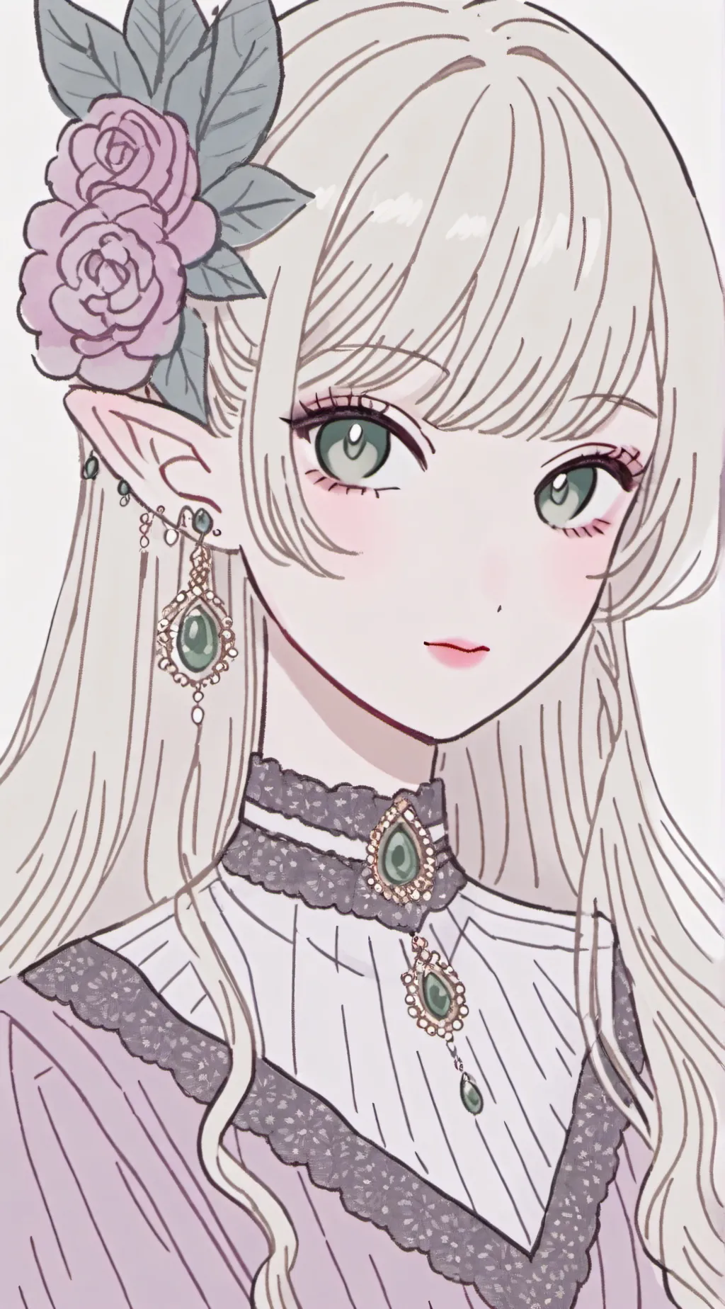 ai character: Elina background