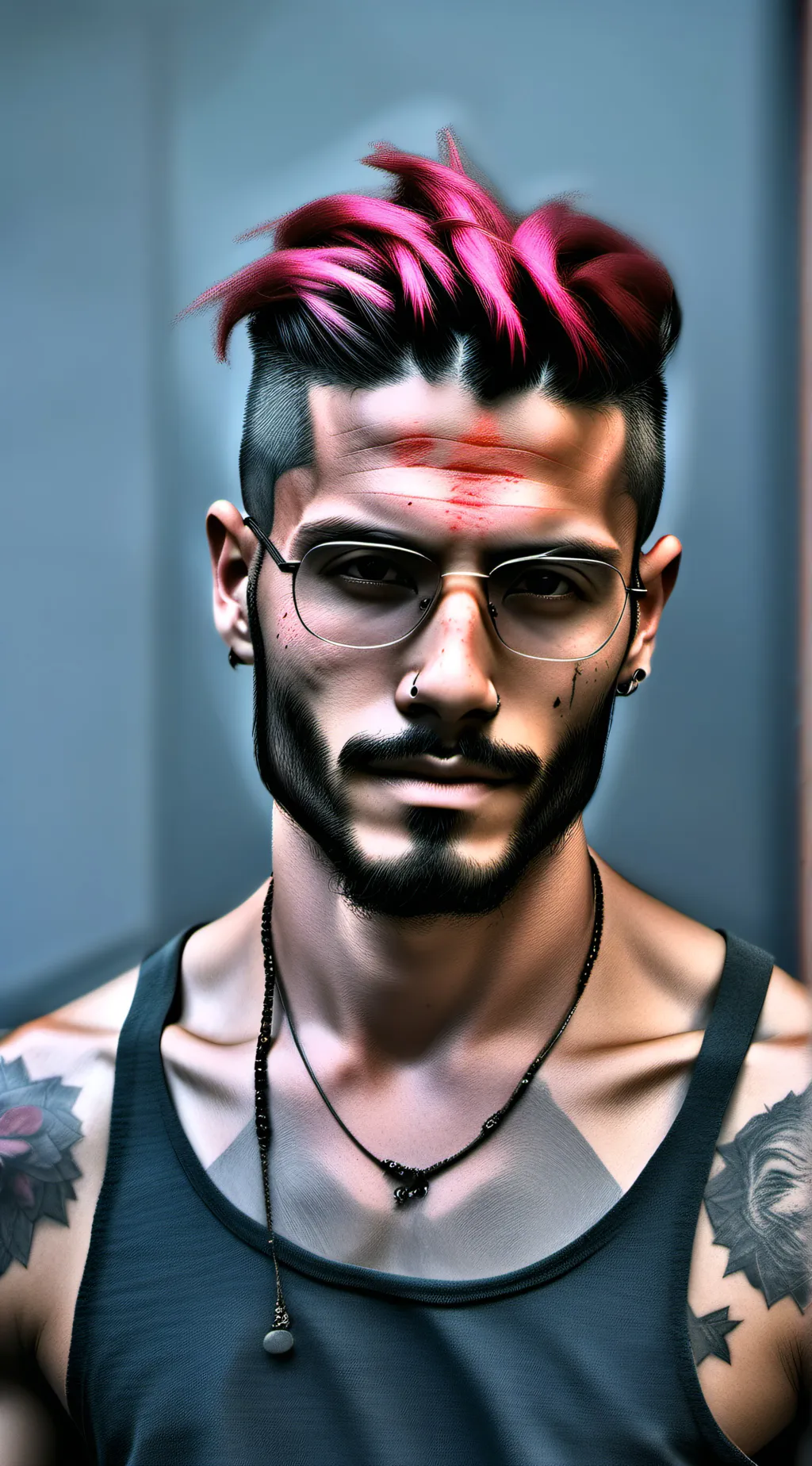 ai character: sukuna  background