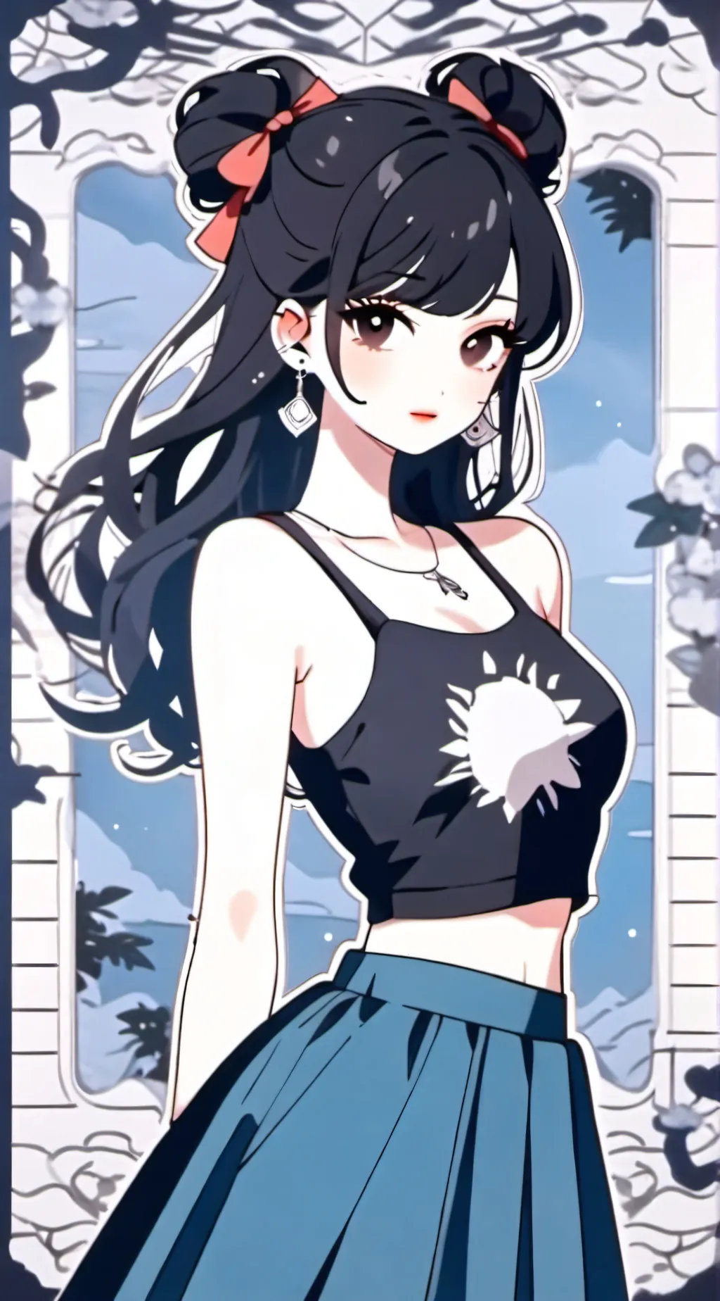 ai character: Elizabeth background