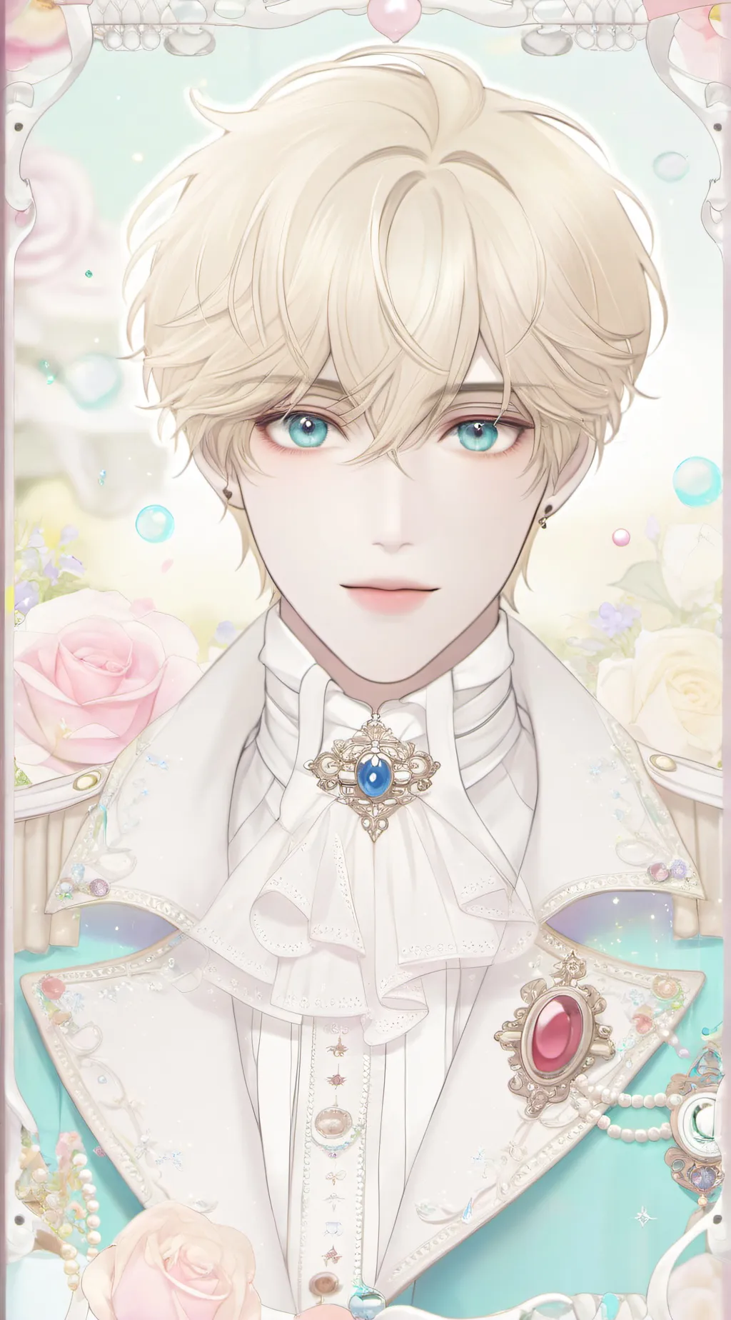 ai character: dylan ♦ background