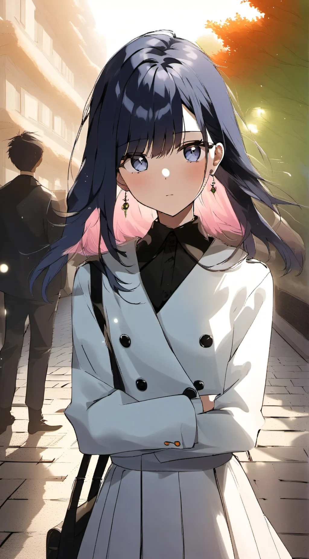 ai character: akira tachibana  background