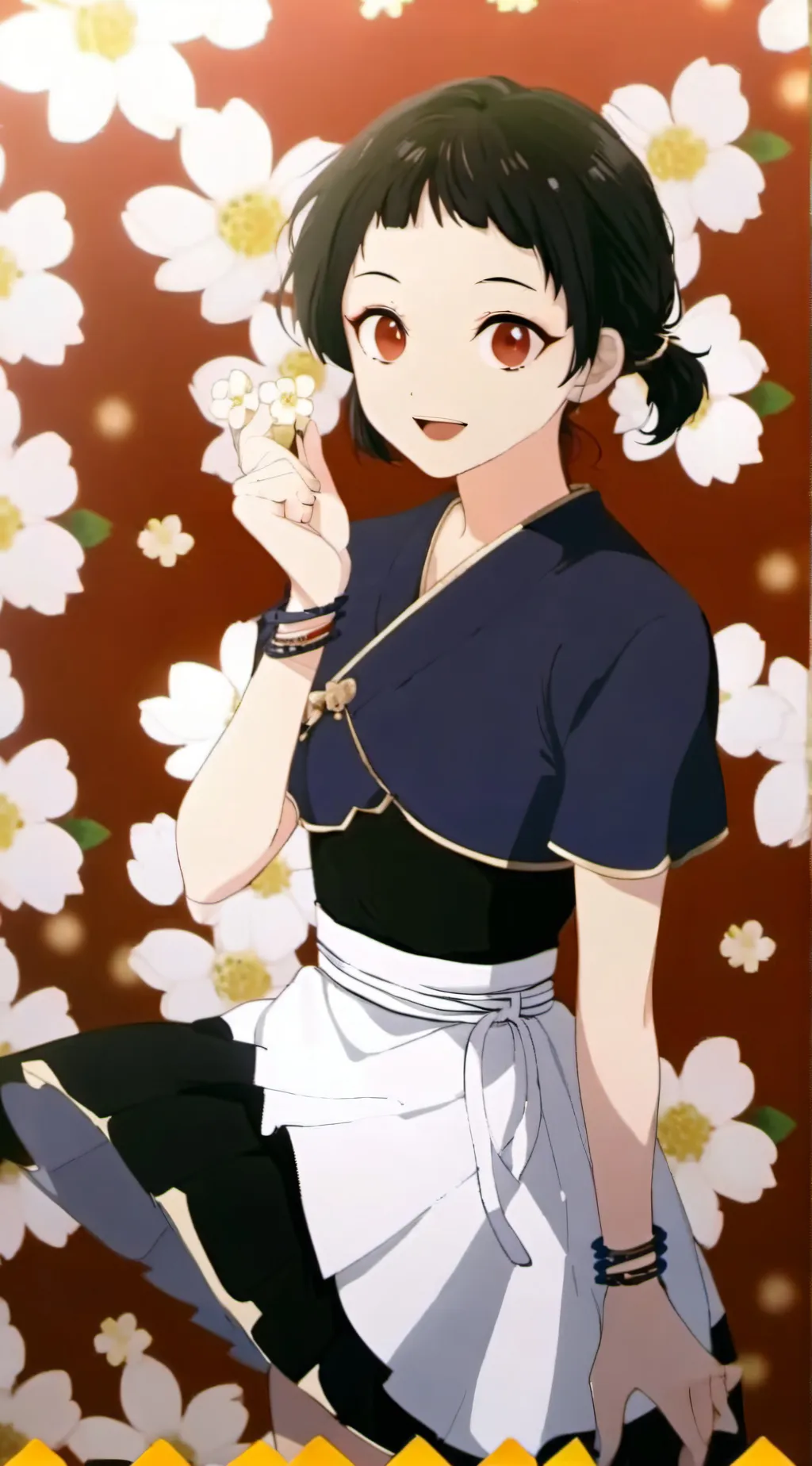 ai character: number 1 hero background