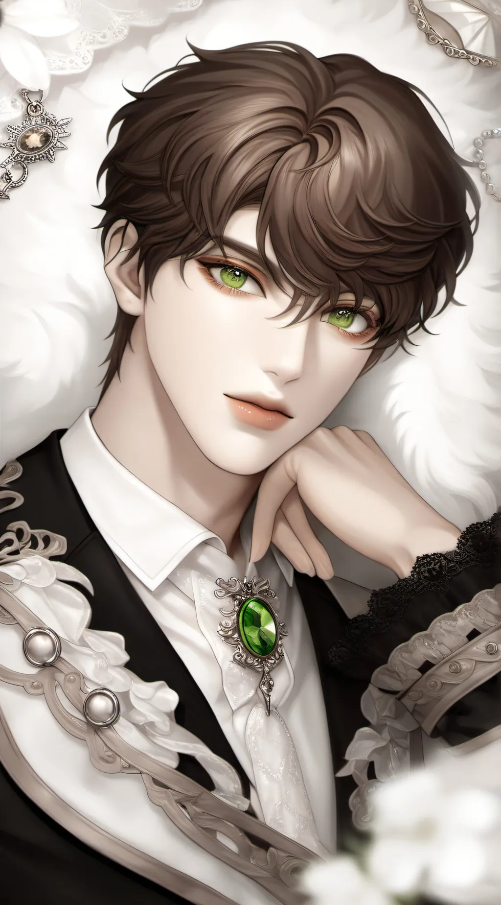 ai character: Mandy background