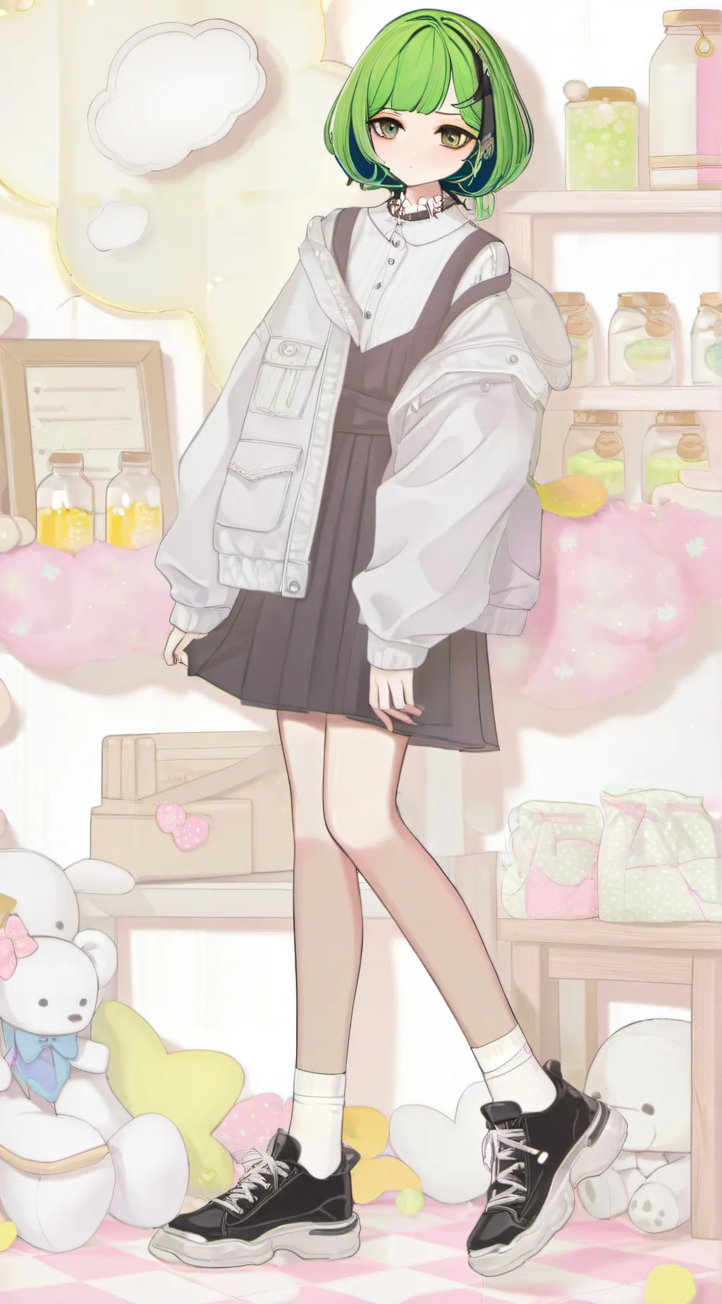 ai character: Sofia Whitaker background