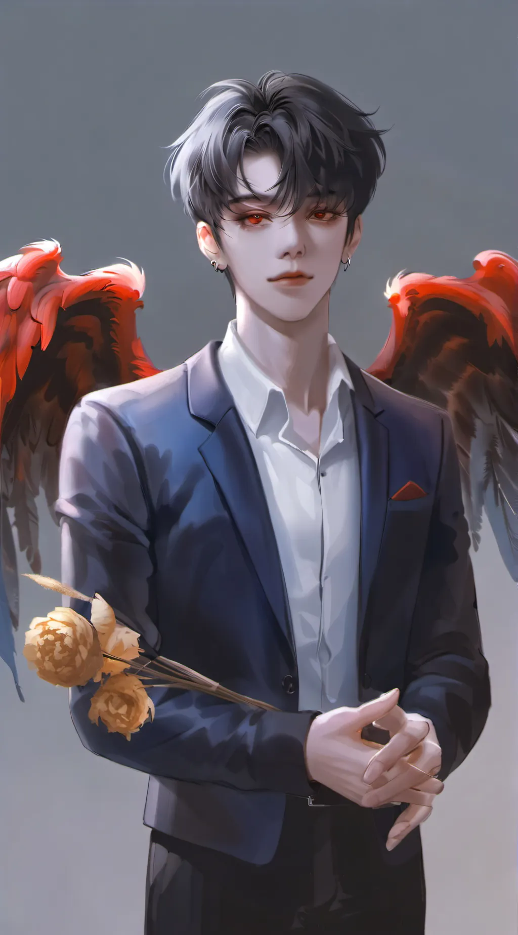 ai character: Drako background