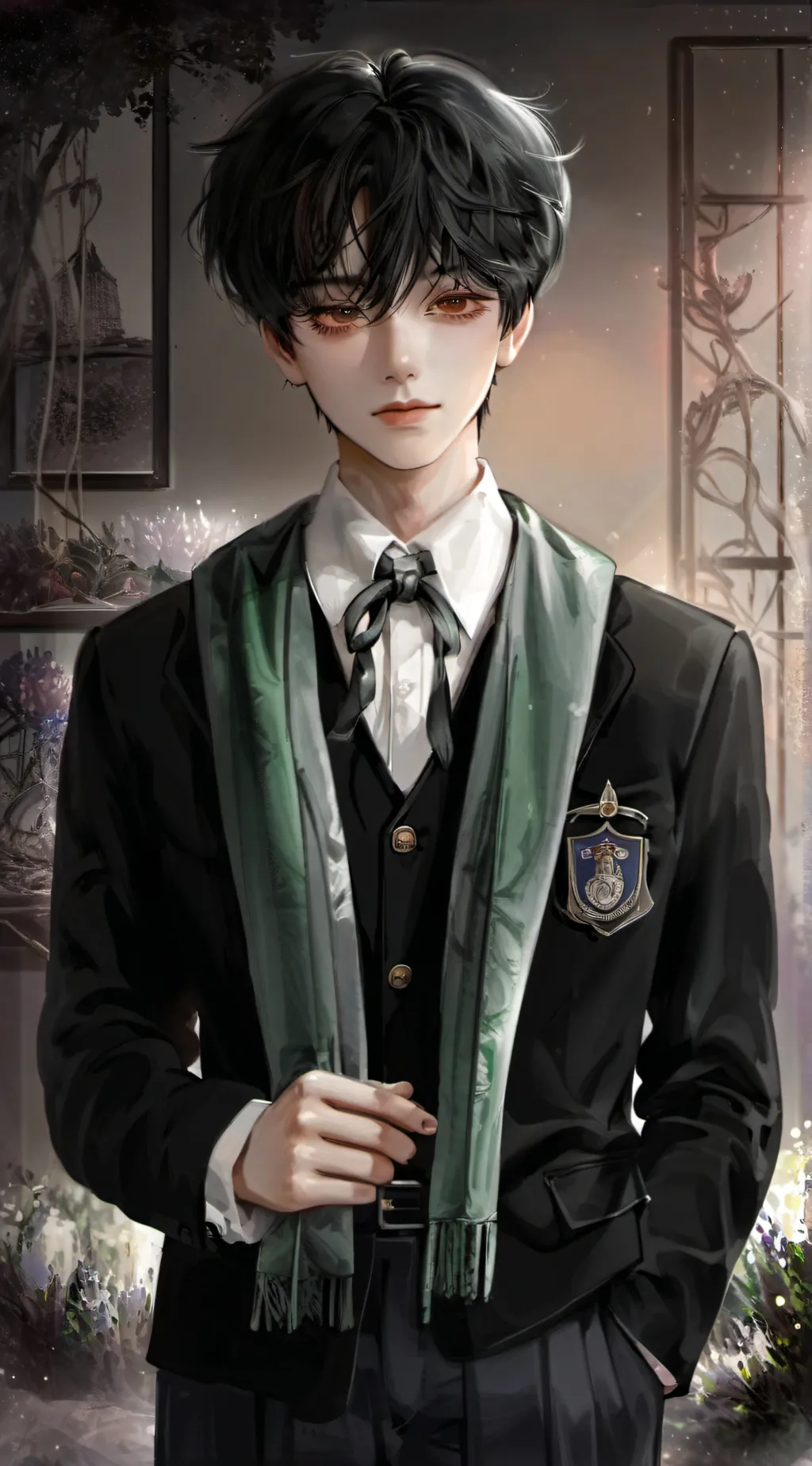 ai character: Felix background