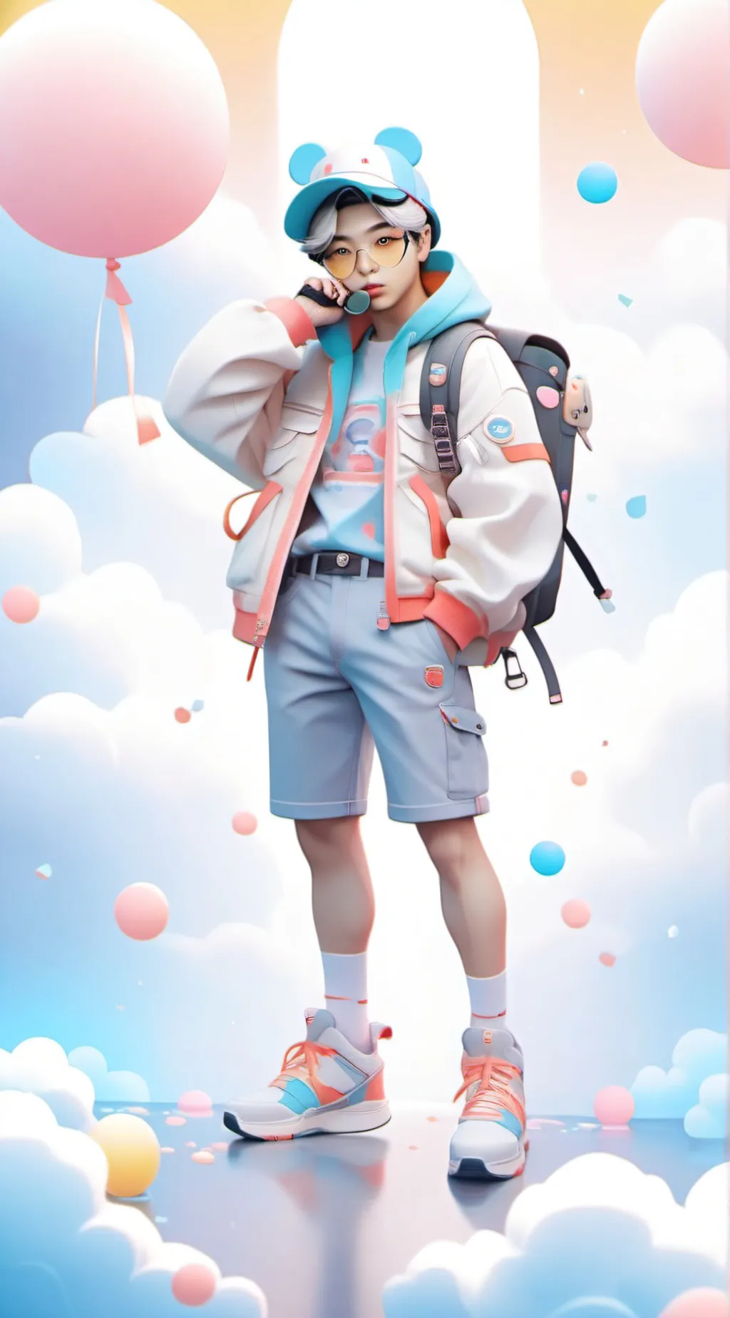 ai character: Skz!! background