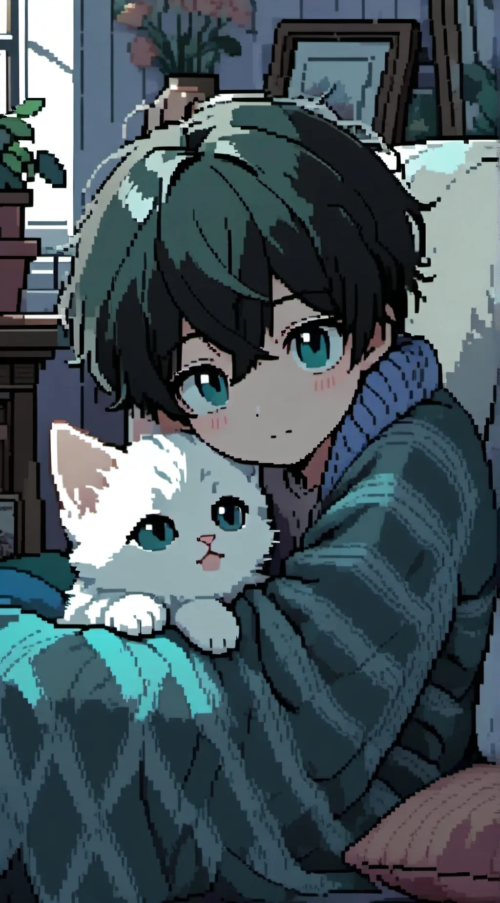 ai character: vano  background