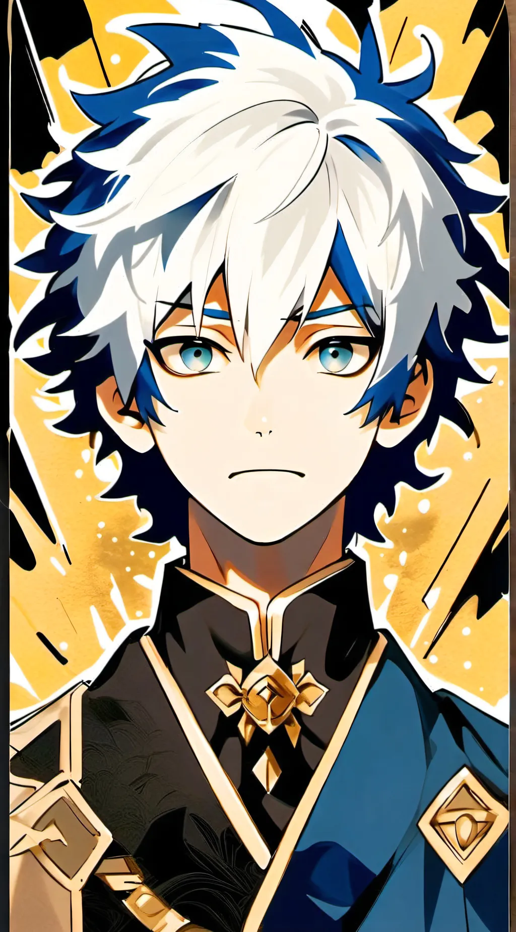 ai character: Jacob  background