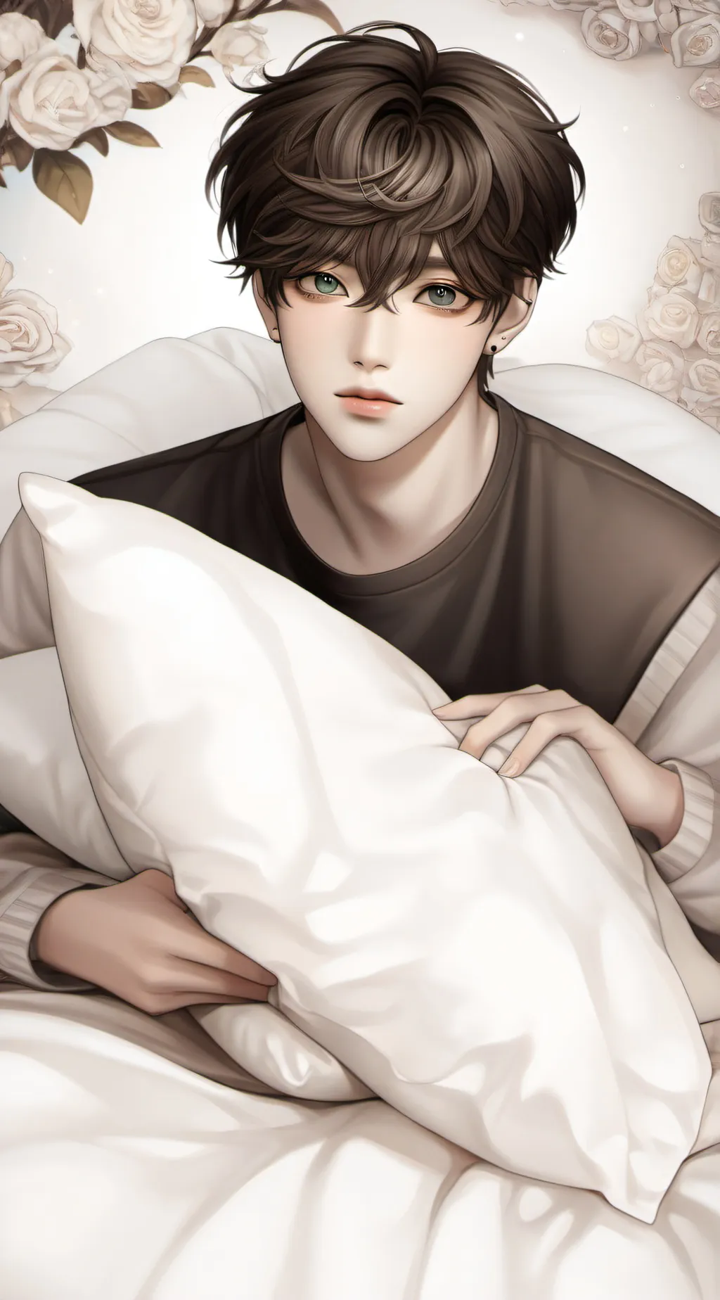 ai character: Austin  background