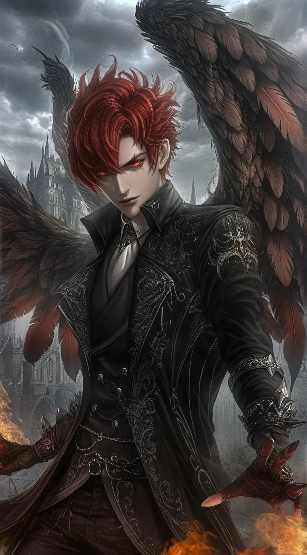 ai character: felix background