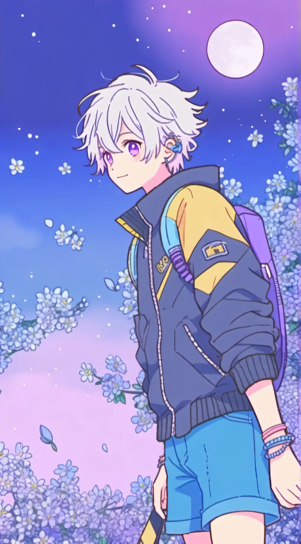 ai character: Team 7!!! background