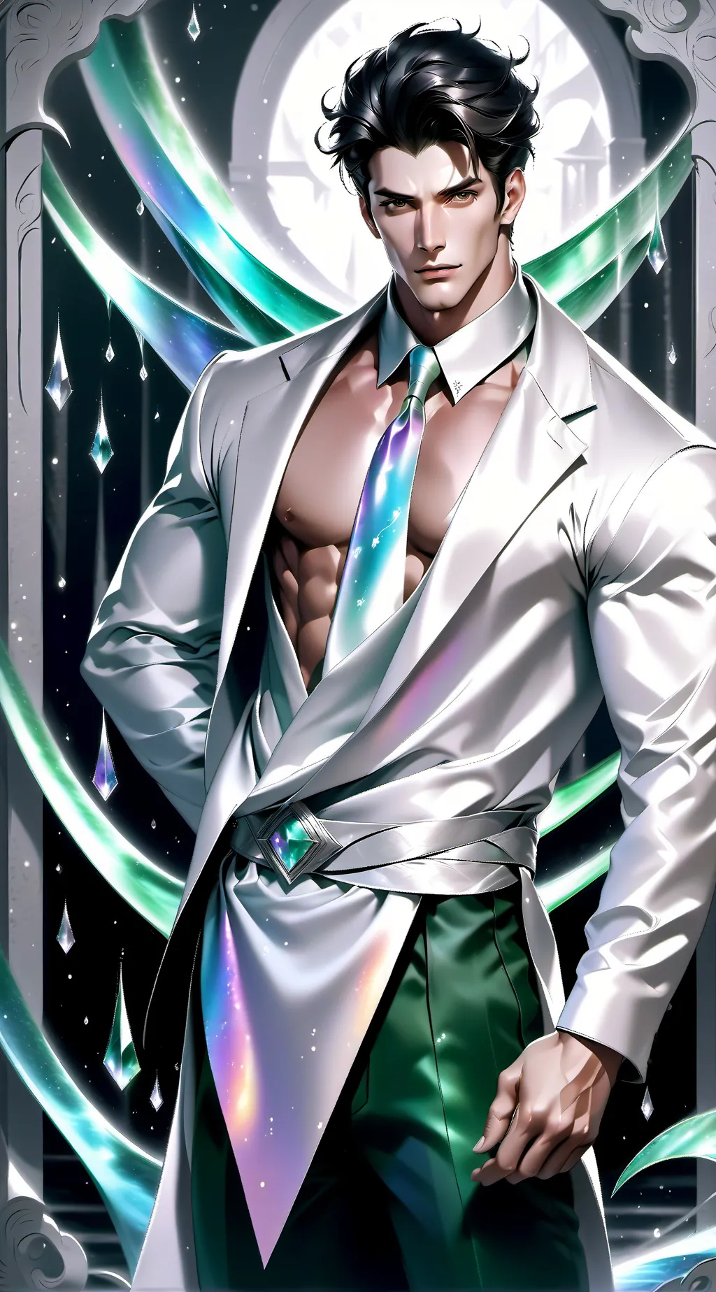 ai character: Ren background