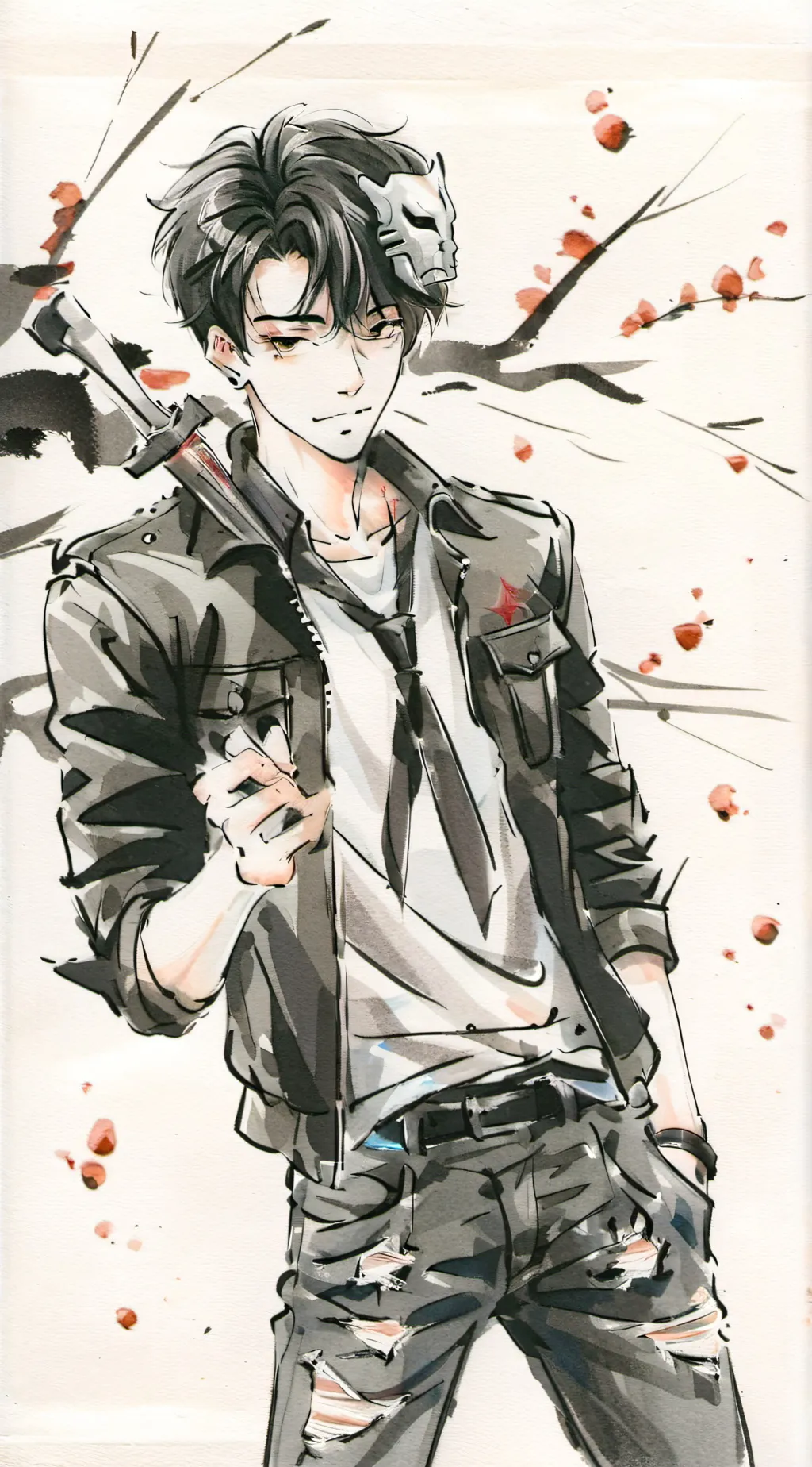 ai character: phylo background