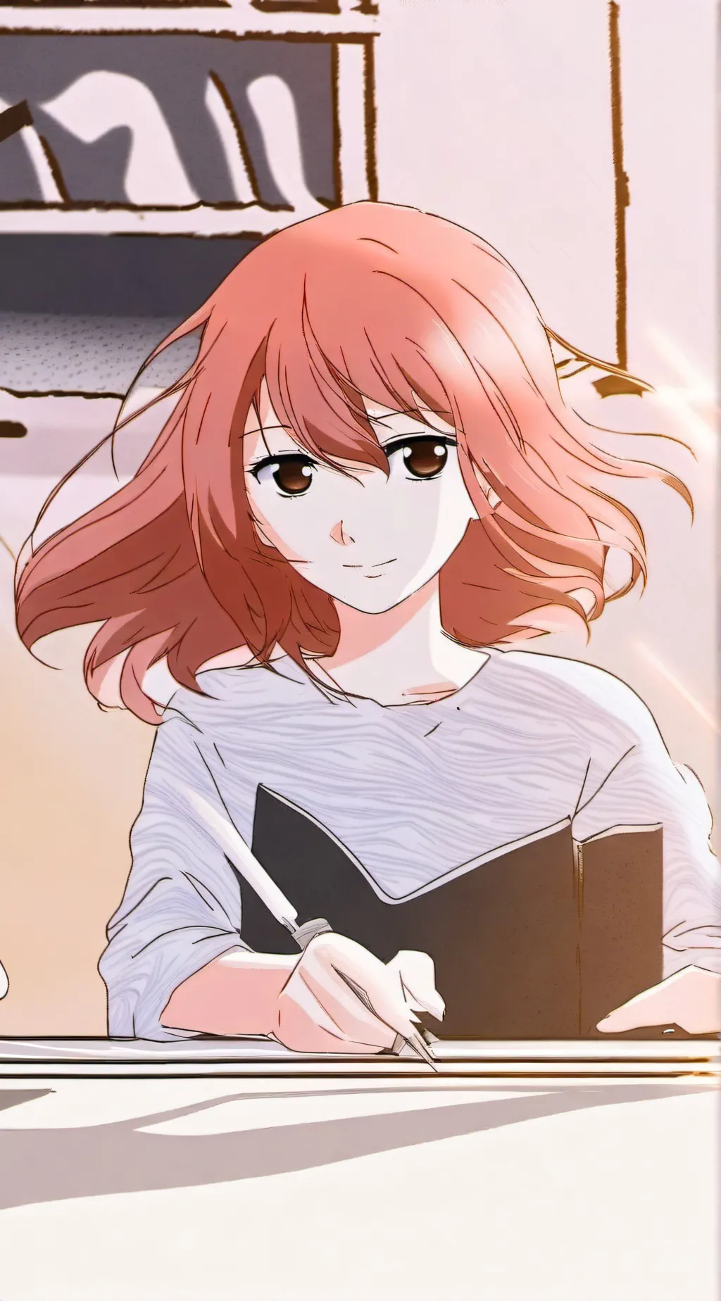 ai character: Iroha background